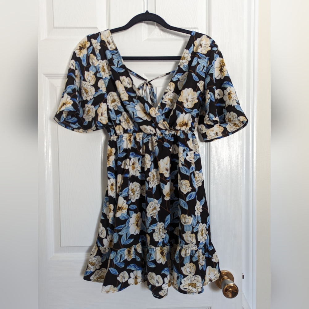 🌟 Floral Dress Shein